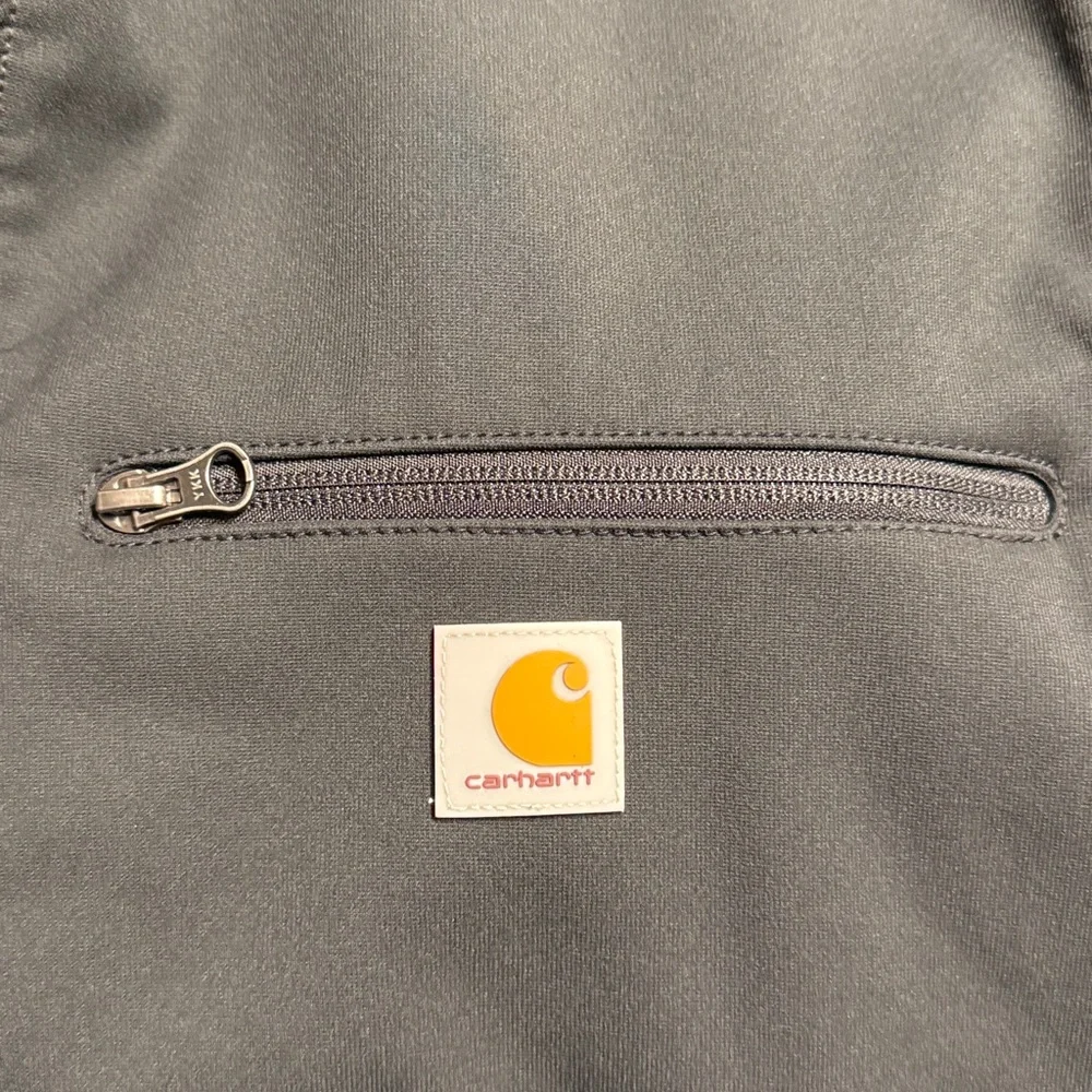 Carhartt Men's Black Performance Jacket - Picture 3 of 3